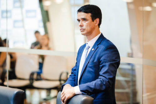 - Deputado Marcos da Rosa (União)