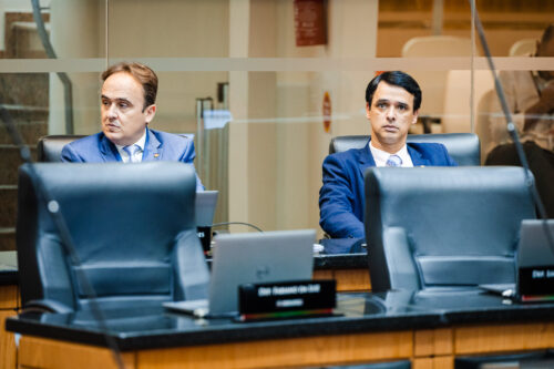 - Deputado Carlos Humberto (PL) - Deputado Marcos da Rosa (União)