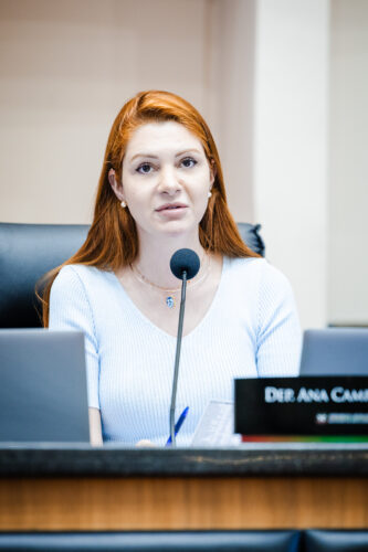 - Deputada Ana Campagnolo (PL)