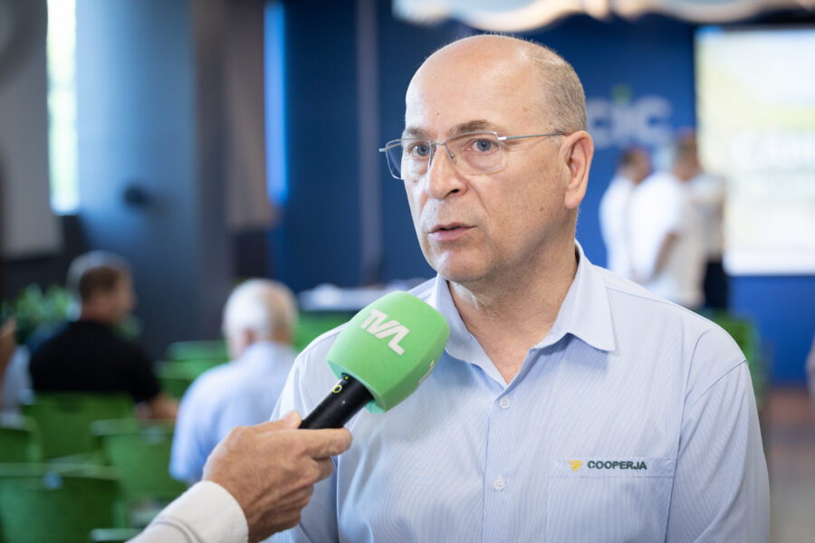 Vanir Zanatta, presidente da Ocesc.