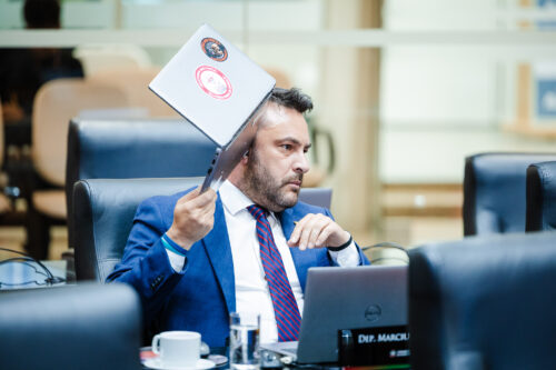 - Deputado Marcius Machado (PL) 
Bruno Collaço / Agência AL
