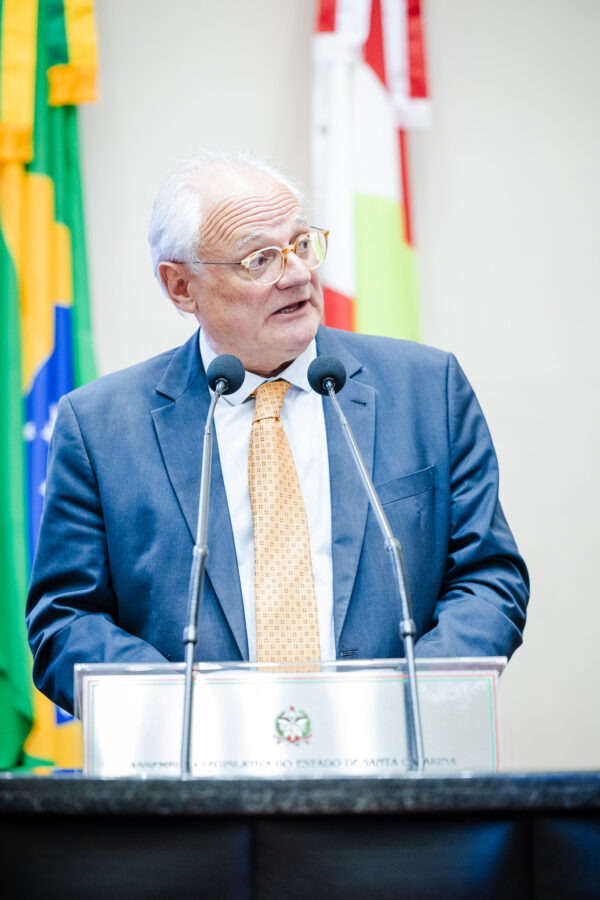- Deputado Dr. Vicente Caropreso (PSDB) 
Bruno Collaço / Agência AL