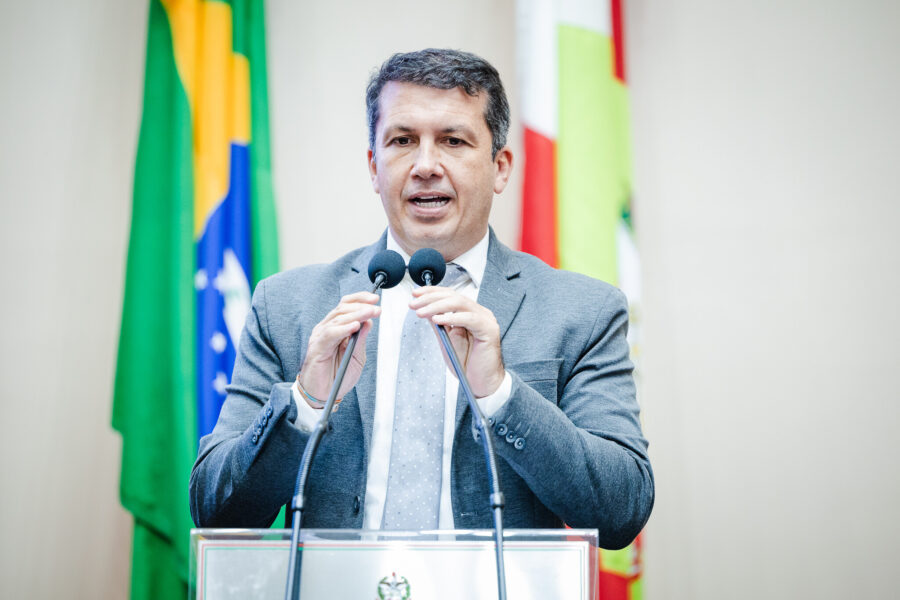 - Deputado Camilo Martins (Podemos)Bruno Collaço / Agência AL