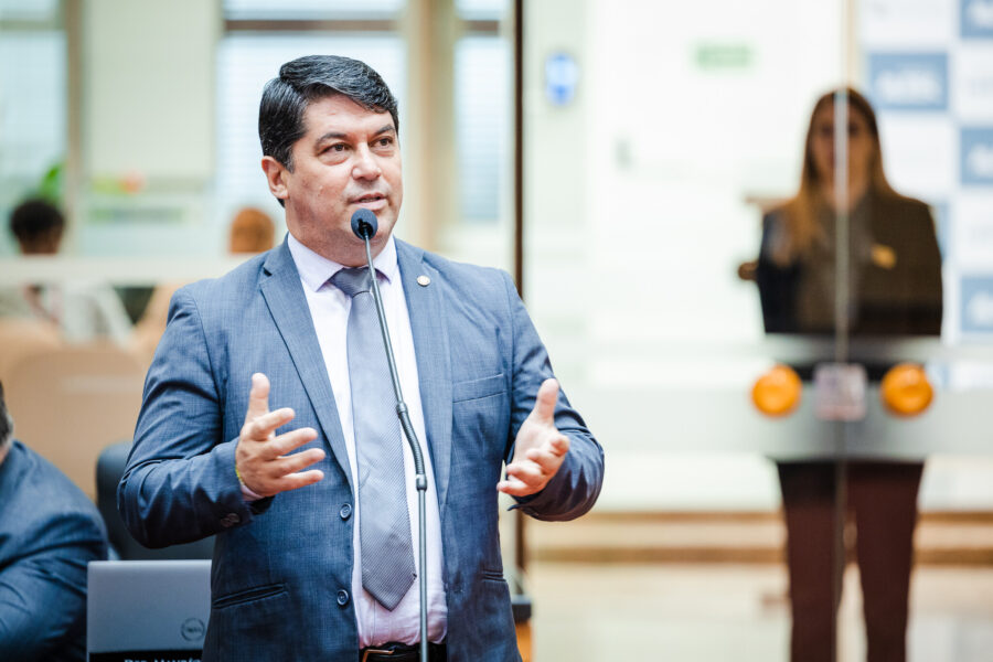 - Deputado Emerson Stein (MDB)
Bruno Collaço / Agência AL