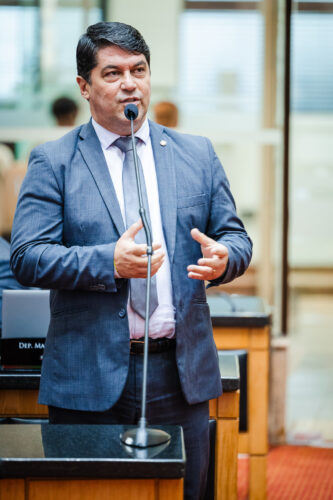 - Deputado Emerson Stein (MDB)
Bruno Collaço / Agência AL