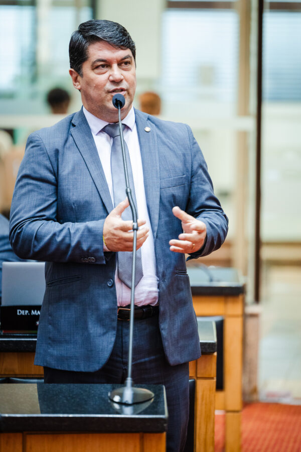 - Deputado Emerson Stein (MDB)
Bruno Collaço / Agência AL