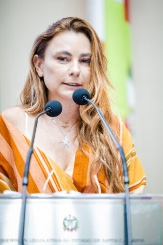 - Deputada Paulinha (Podemos) Bruno Collaço / Agência AL