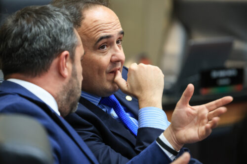 - Deputado Marcius Machado (PL) 
 - Deputado Carlos Humberto (PL)