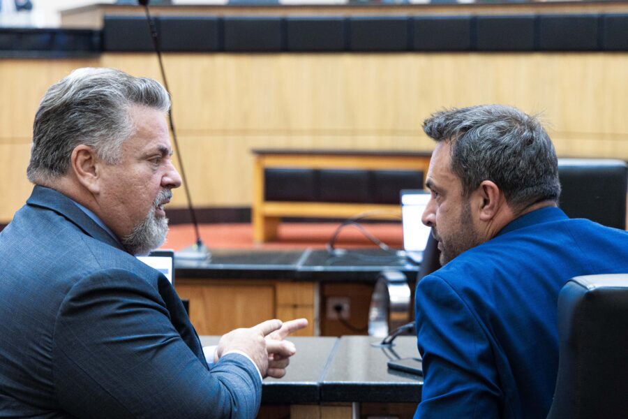 - Deputado Sergio Motta (Republicanos) - Deputado Marcius Machado (PL)Ana Quinto / Agência AL