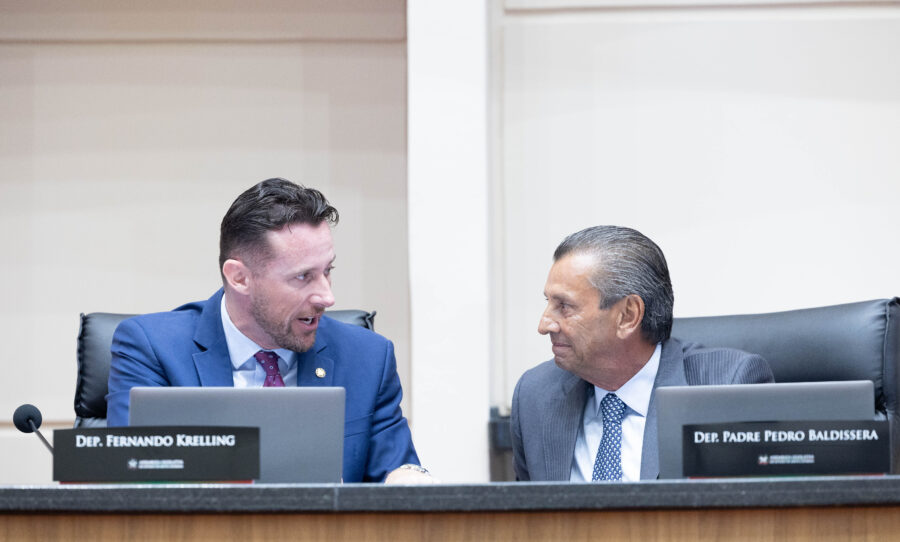 - Deputado Fernando Krelling (MDB) 	
 - Deputado Julio Garcia (PSD)
