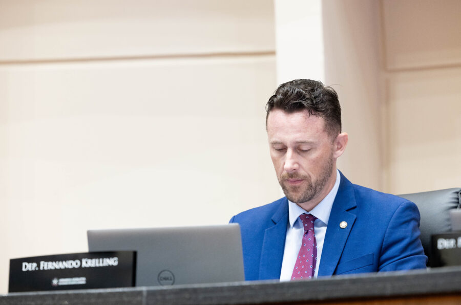 - Deputado Fernando Krelling (MDB)
