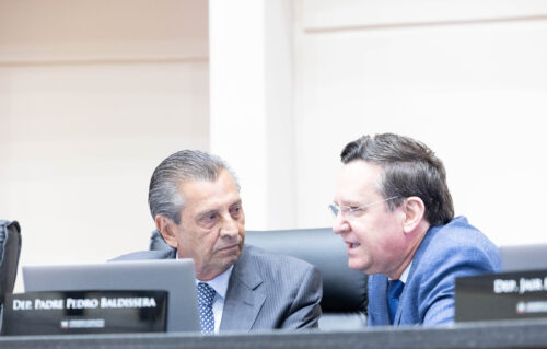 - Deputado Julio Garcia (PSD) 	
 - Deputado Jair Miotto (União)