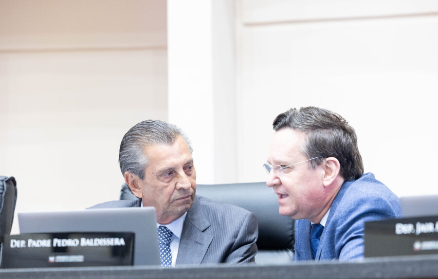 - Deputado Julio Garcia (PSD) 	
 - Deputado Jair Miotto (União)