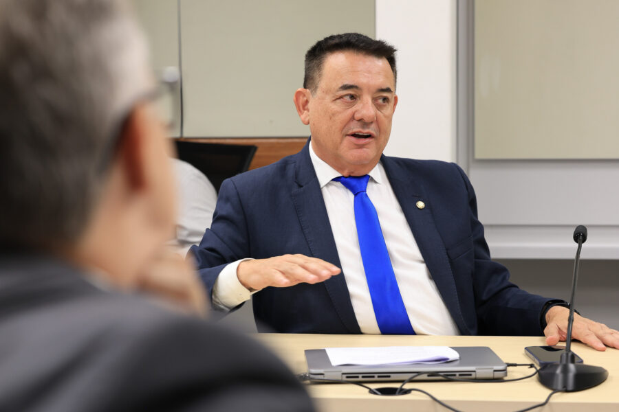 - Deputado Mauricio Peixer (PL)