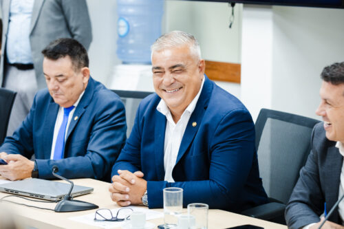 - Deputado Maurício Peixer (PL) - Deputado Sargento Lima (PL)