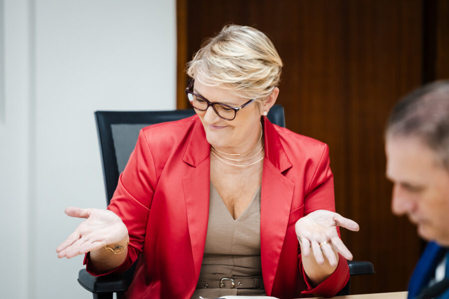 - Deputada Luciane Carminatti (PT)