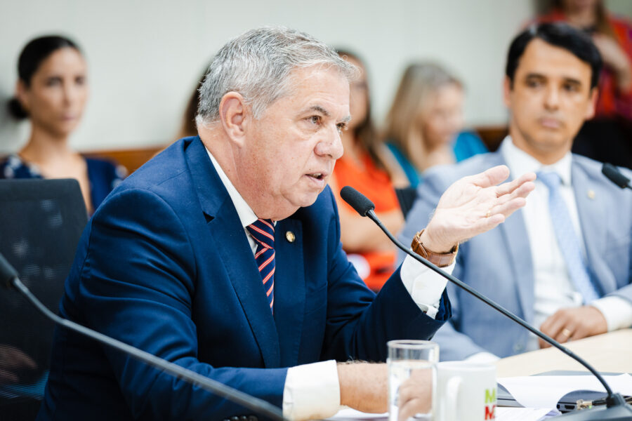 - Deputado Mário Motta (PSD)