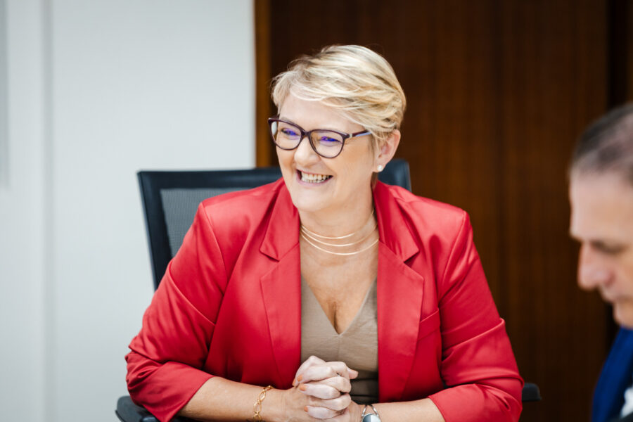 - Deputada Luciane Carminatti (PT)