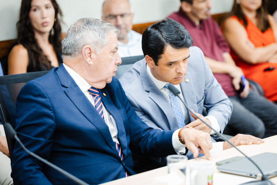 - Deputado Mário Motta (PSD)
 - Deputado Marcos da Rosa (União)