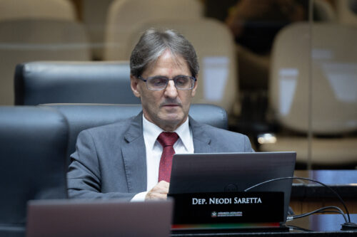 - Deputado Neodi Saretta (PT)