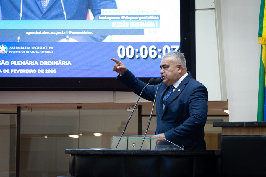 - Deputado Sargento Lima (PL)