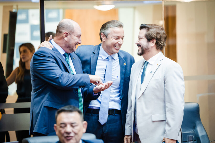 - Deputado Napoleão Bernardes (PSD) 	
- Deputado Alex Brasil (PL)