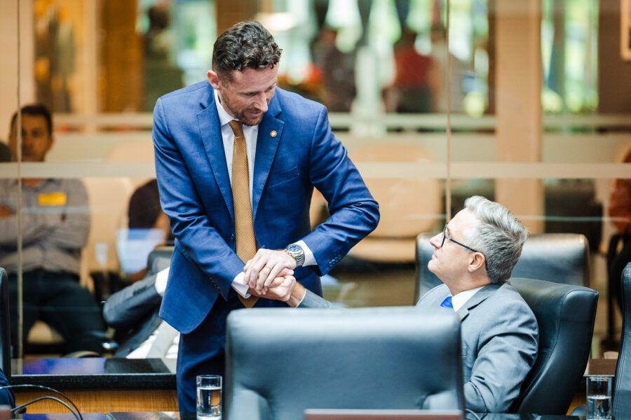 - Deputado Fernando Krelling (MDB)
 - Deputado Matheus Cadorin (NOVO)