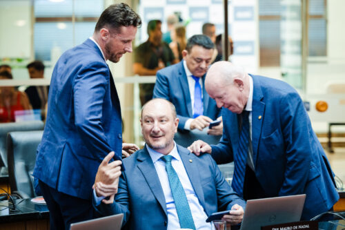 - Deputado Mauro de Nadal (MDB)