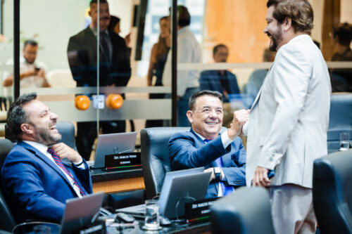 - Deputado Marcius Machado (PL)
- Deputado Mauricio Peixer (PL)	
- Deputado Alex Brasil (PL)