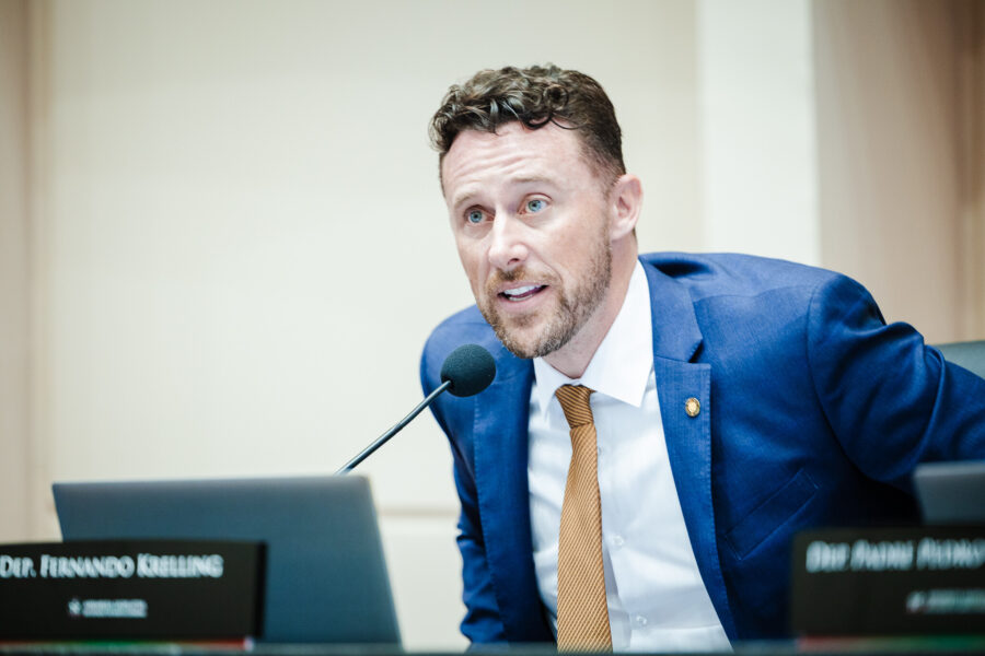 - Deputado Fernando Krelling (MDB)