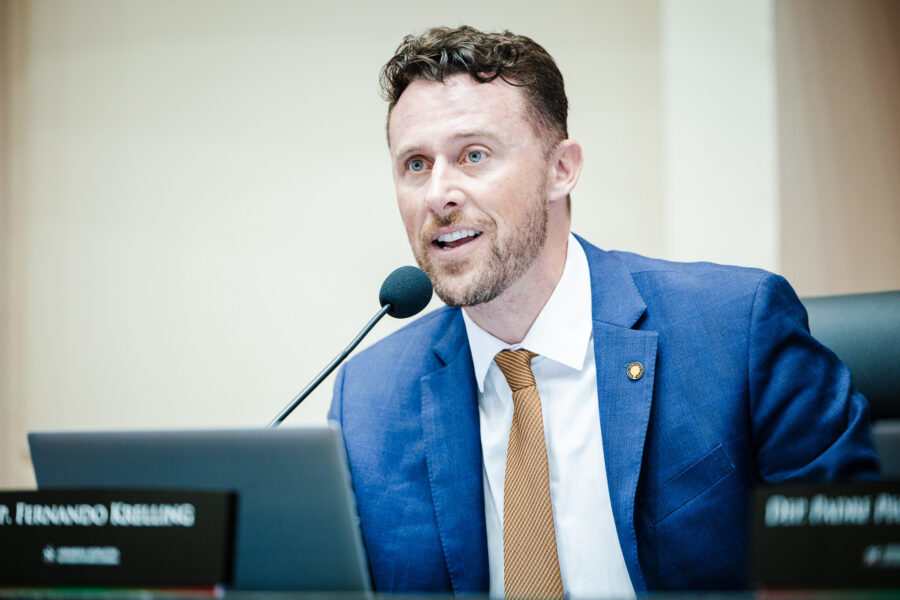 - Deputado Fernando Krelling (MDB)