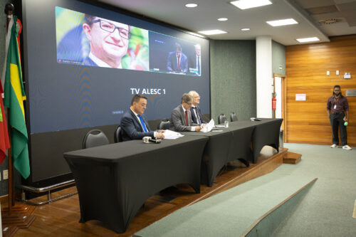 - Deputado Mauricio Peixer (PL)	
- Deputado Neodi Saretta (PT) 	
 - Deputado Dr. Vicente Caropreso (PSDB)