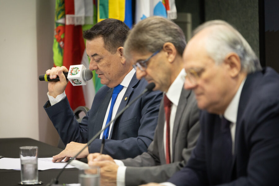 - Deputado Mauricio Peixer (PL)	- Deputado Neodi Saretta (PT) 	
 - Deputado Dr. Vicente Caropreso (PSDB)