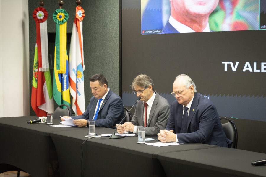 - Deputado Mauricio Peixer (PL)	
- Deputado Neodi Saretta (PT) 	
 - Deputado Dr. Vicente Caropreso (PSDB)