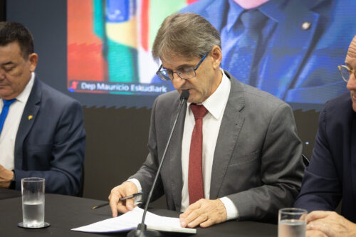 - Deputado Mauricio Peixer (PL)	- Deputado Neodi Saretta (PT)