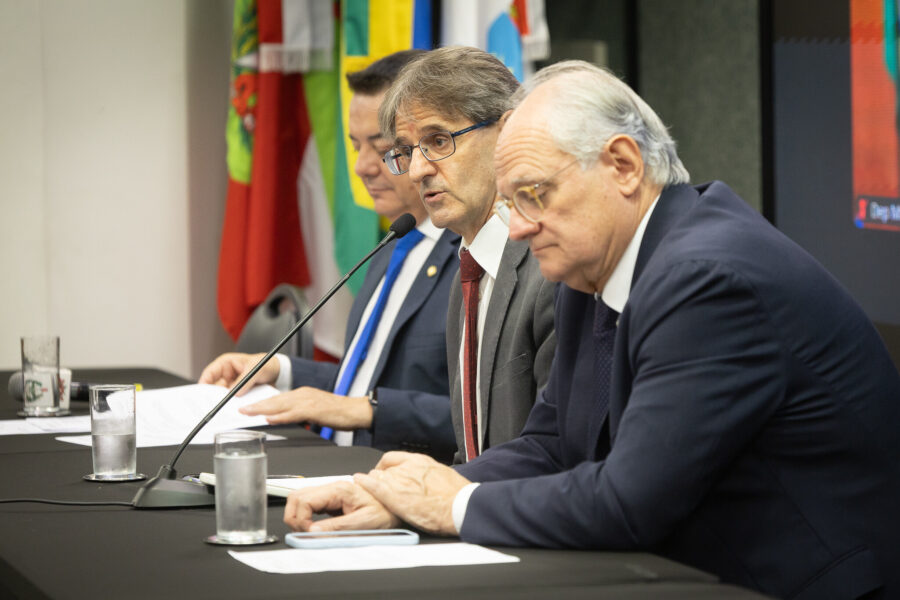 - Deputado Mauricio Peixer (PL)	
- Deputado Neodi Saretta (PT) 	- Deputado Dr. Vicente Caropreso (PSDB)