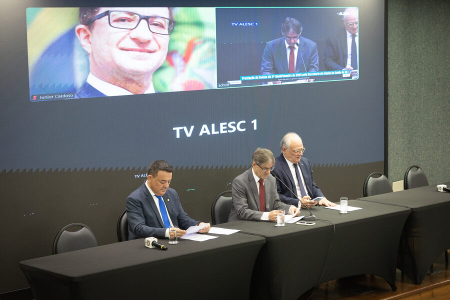 - Deputado Mauricio Peixer (PL)	
- Deputado Neodi Saretta (PT) 	
 - Deputado Dr. Vicente Caropreso (PSDB)