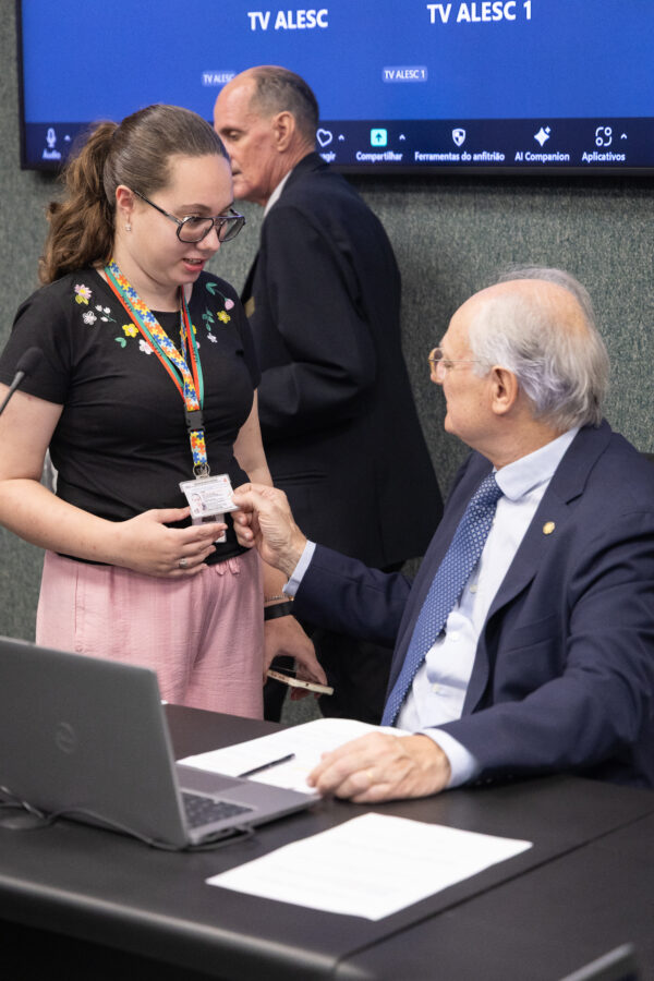 - Maria Clara - Deputado Dr. Vicente Caropreso (PSDB)