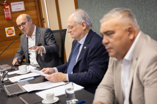 - Deputado José Milton Scheffer (PP)- Deputado Dr. Vicente Caropreso (PSDB) - Deputado Sargento Lima (PL)