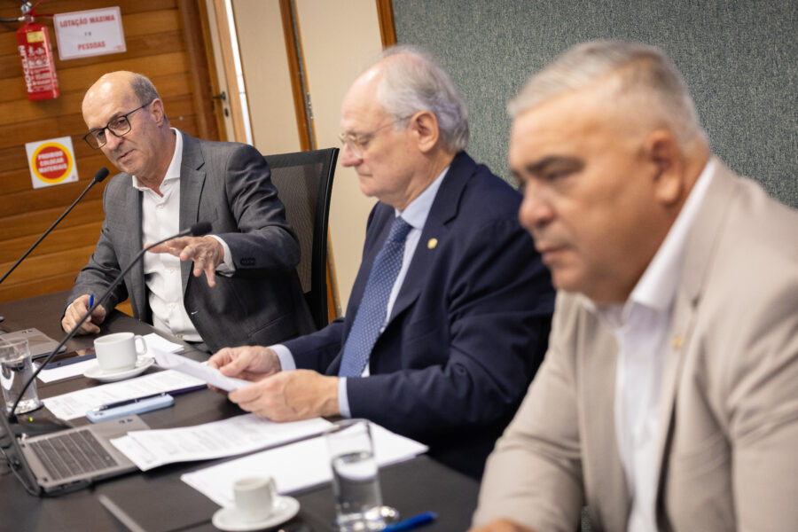 - Deputado José Milton Scheffer (PP)- Deputado Dr. Vicente Caropreso (PSDB) - Deputado Sargento Lima (PL)