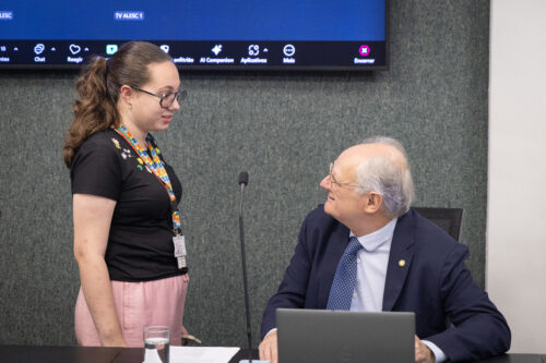 - Maria Clara - Deputado Dr. Vicente Caropreso (PSDB)