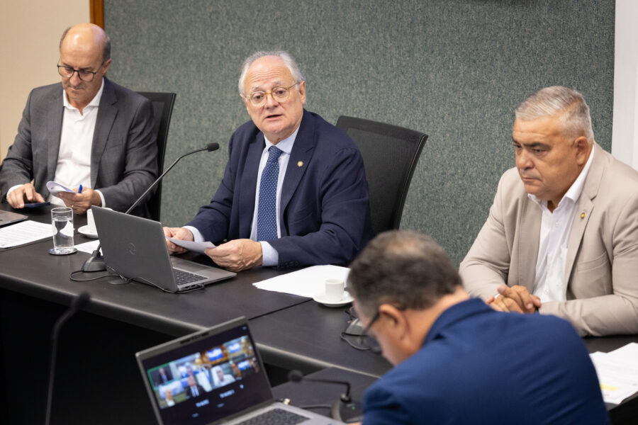 - Deputado José Milton Scheffer (PP)- Deputado Dr. Vicente Caropreso (PSDB) - Deputado Sargento Lima (PL)