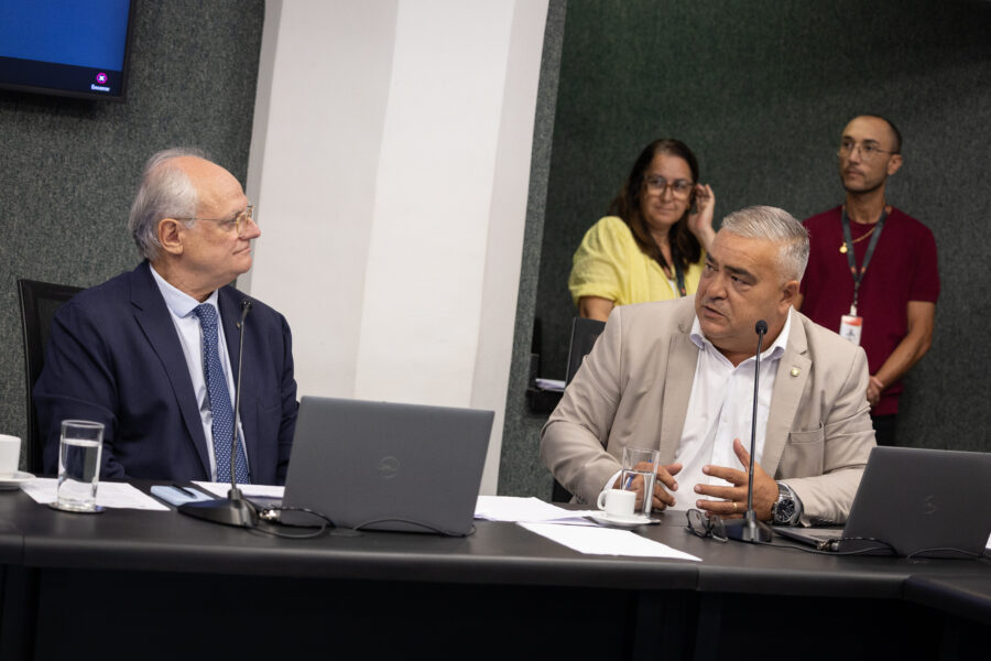 - Deputado Dr. Vicente Caropreso (PSDB) - Deputado Sargento Lima (PL)