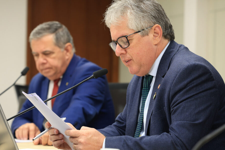 - Deputado Mário Motta (PSD)
 - Deputado Tiago Zilli (MDB)
