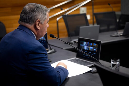 - Deputado Mário Motta (PSD)