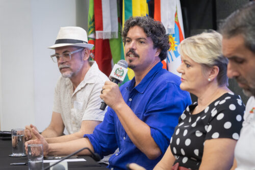 - Deputado Marquito (PSOL)
- Deputada Luciane Carminatti (PT)