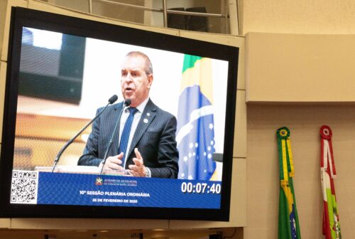 - Deputado Maurício Eskudlark (PL)