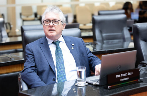 - Deputado Tiago Zilli (MDB)