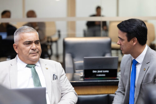 - Deputado Sargento Lima (PL)
 - Deputado Marcos da Rosa (União)