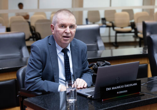 - Deputado Maurício Eskudlark (PL)
